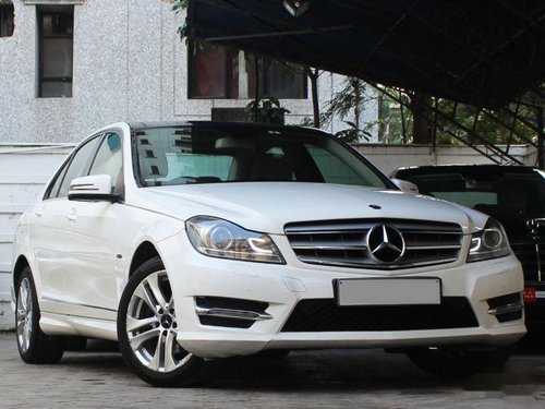 Used Mercedes Benz C-Class AT car at low price