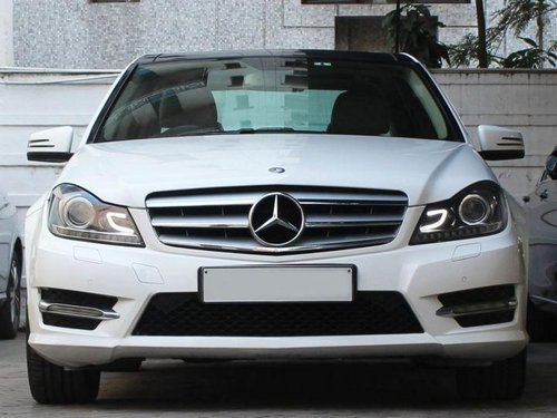 Used Mercedes Benz C-Class AT car at low price