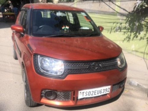 Used 2017 Maruti Suzuki Ignis AT for sale