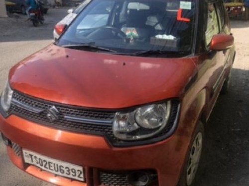 Used 2017 Maruti Suzuki Ignis AT for sale