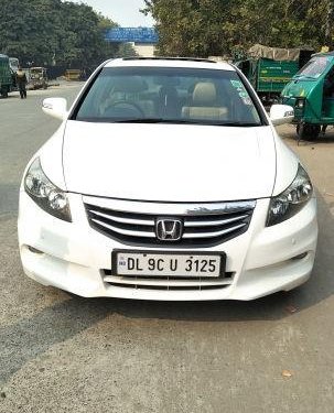 Used Honda Accord 2.4 AT car at low price