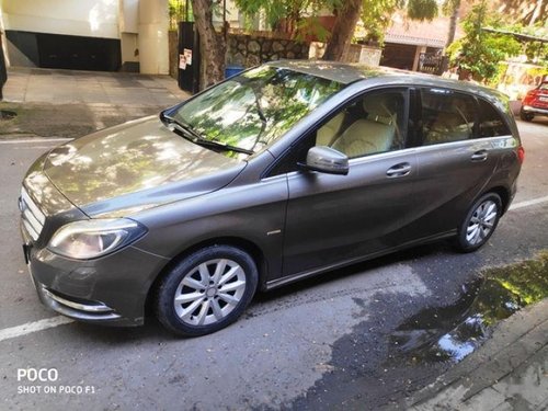 Mercedes Benz B Class B180 MT 2013 for sale