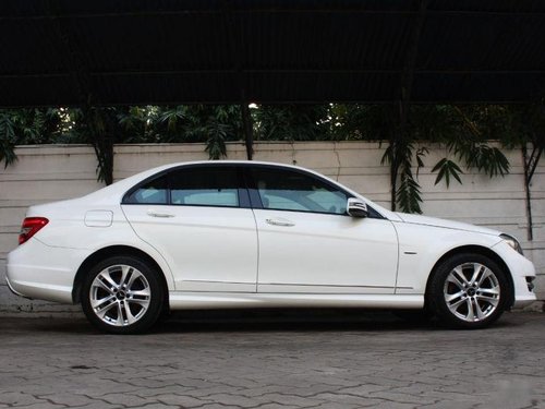 Used Mercedes Benz C-Class AT car at low price