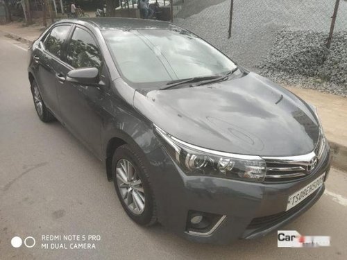 Used 2015 Corolla Altis D-4D GL  for sale in Hyderabad