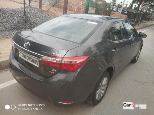 Used 2014 Corolla Altis D-4D GL  for sale in Hyderabad