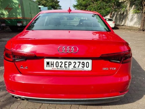 Used Audi A4 35 TDI Premium Plus AT 2017 for sale