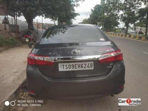 Used 2015 Corolla Altis D-4D GL  for sale in Hyderabad