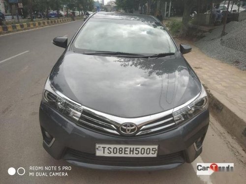 Used 2014 Corolla Altis D-4D GL  for sale in Hyderabad