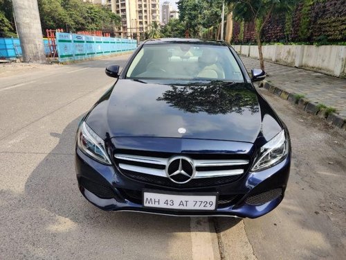 Mercedes Benz C-Class C 220d Avantgarde Edition C 2016 AT for sale