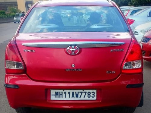 Toyota Etios Liva GD MT 2012 for sale