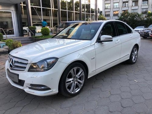 2012 Mercedes Benz C-Class AT for sale at low price