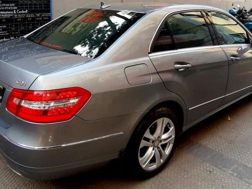 Mercedes Benz E-Class 2009-2013 2013 AT for sale