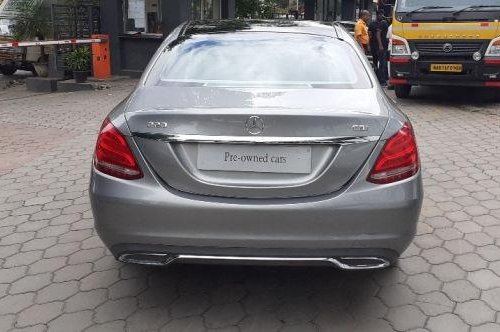 Used Mercedes Benz C-Class AT car at low price