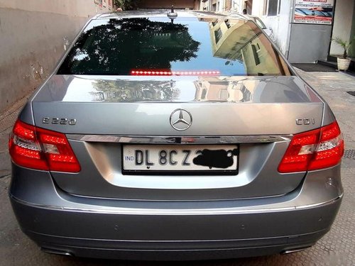 Mercedes Benz E-Class 2009-2013 2013 AT for sale