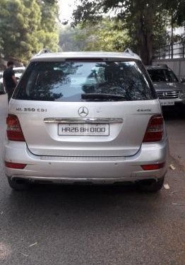 Used Mercedes Benz M Class ML 350 4Matic AT 2011 for sale