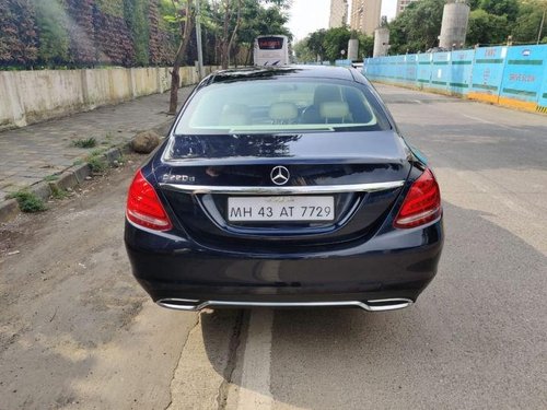 Mercedes Benz C-Class C 220d Avantgarde Edition C 2016 AT for sale