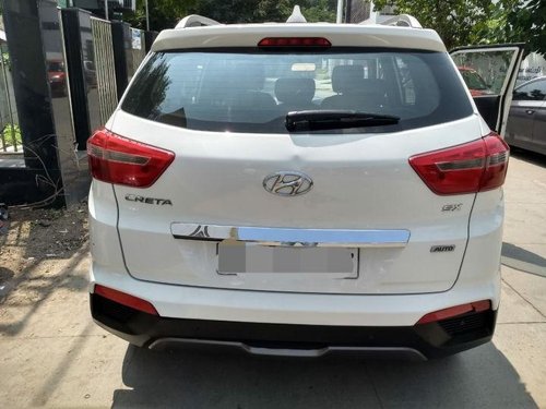 Used Hyundai Creta AT car at low price