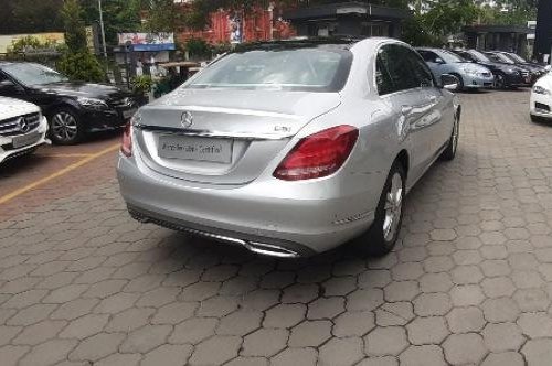 Used Mercedes Benz C-Class AT car at low price