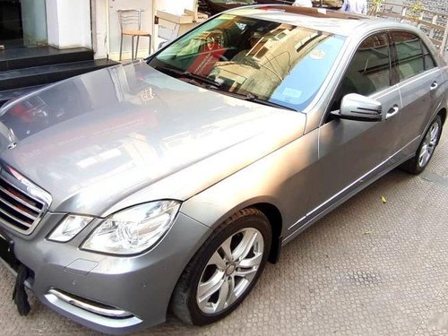 Mercedes Benz E-Class 2009-2013 2013 AT for sale