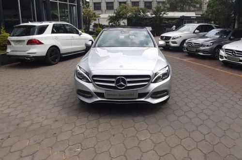 Used Mercedes Benz C-Class AT car at low price