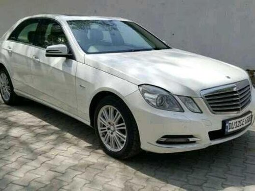 Mercedes-Benz E-Class 2009-2013 E250 CDI Avantgarde AT for sale