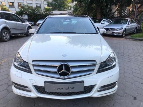 2012 Mercedes Benz C-Class AT for sale at low price