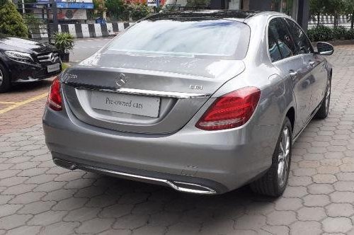 Used Mercedes Benz C-Class AT car at low price