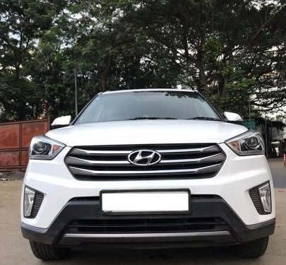 Hyundai Creta 1.6 CRDi SX Option 2017 MT for sale