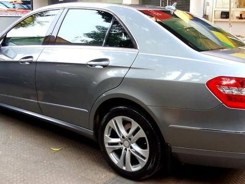 Mercedes Benz E-Class 2009-2013 2013 AT for sale