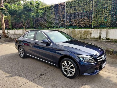 Mercedes Benz C-Class C 220d Avantgarde Edition C 2016 AT for sale