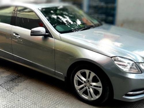 Mercedes Benz E-Class 2009-2013 2013 AT for sale