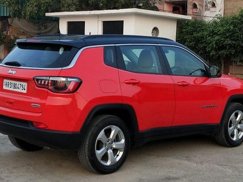 Used 2017 Jeep Compass MT for sale