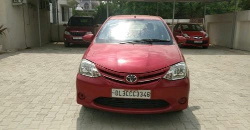 2014 Toyota Platinum Etios G Petrol MT for sale in Faridabad