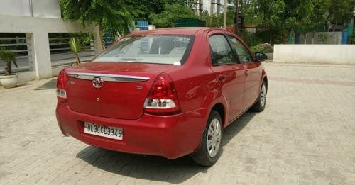 2014 Toyota Platinum Etios G Petrol MT for sale in Faridabad