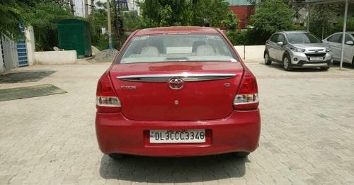 2014 Toyota Platinum Etios G Petrol MT for sale in Faridabad