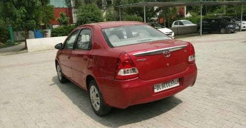 2014 Toyota Platinum Etios G Petrol MT for sale in Faridabad