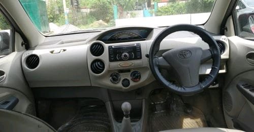 2014 Toyota Platinum Etios G Petrol MT for sale in Faridabad