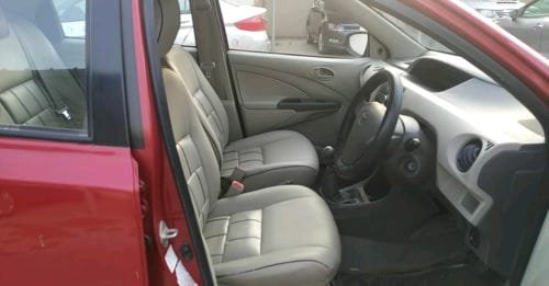 2014 Toyota Platinum Etios G Petrol MT for sale in Faridabad