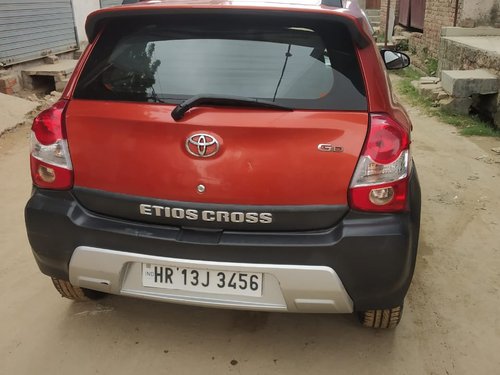 2014 Toyota Etios Cross GD for sale in New Delhi