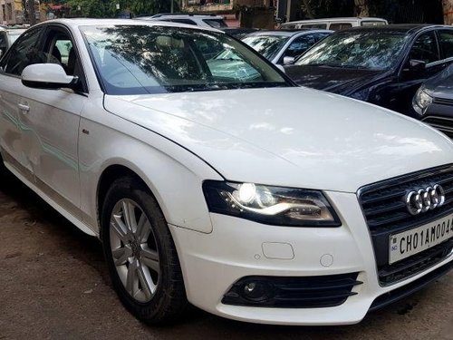 Audi A4 2014-2016 2.0 TDI Multitronic AT for sale