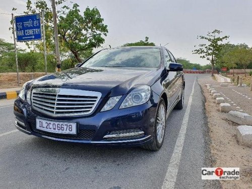 Used Mercedes Benz E-Class 2009-2013 E250 CDI Blue Efficiency AT 2011 for sale