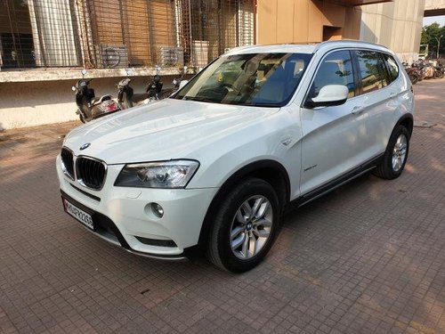 Used BMW X3 xDrive20d AT 2012 for sale