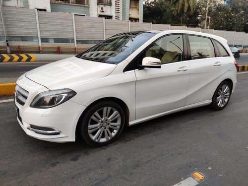 2014 Mercedes Benz B Class AT for sale at low price