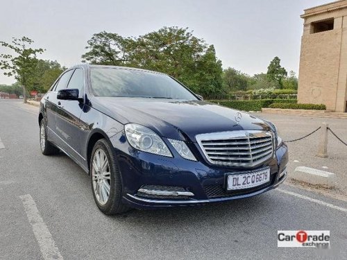 Used Mercedes Benz E-Class 2009-2013 E250 CDI Blue Efficiency AT 2011 for sale