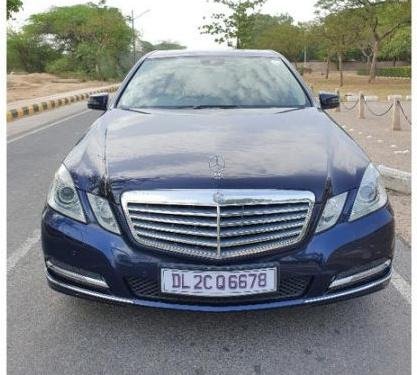 Used Mercedes Benz E-Class 2009-2013 E250 CDI Blue Efficiency AT 2011 for sale
