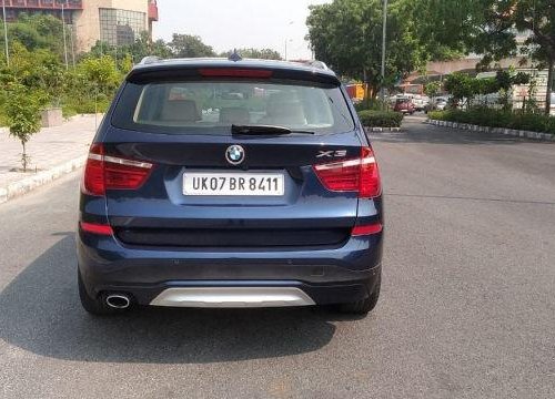 BMW X3 xDrive 20d Luxury Line 2016 AT for sale