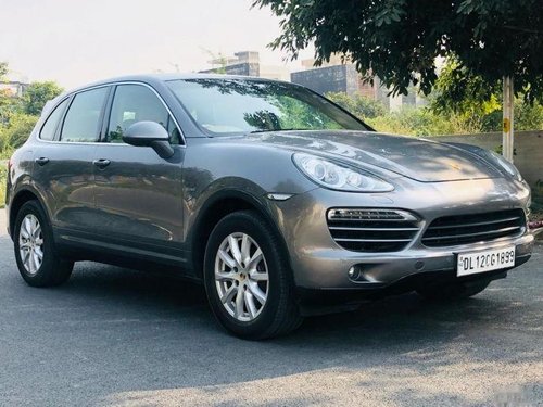 Used Porsche Cayenne Diesel AT car at low price