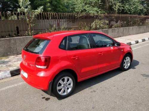 Used Volkswagen Polo MT car at low price