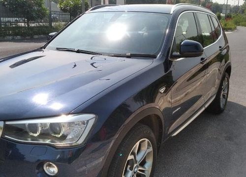 BMW X3 xDrive 20d Luxury Line 2016 AT for sale