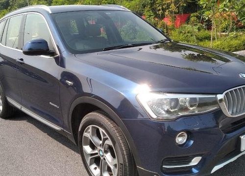 BMW X3 xDrive 20d Luxury Line 2016 AT for sale